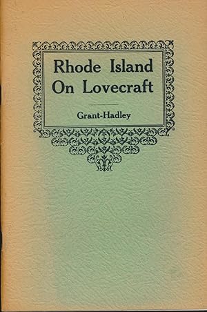 Seller image for Rhode Island on Lovecraft for sale by DreamHaven Books