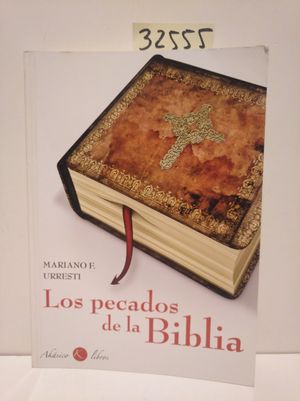 Bild des Verkufers fr LOS PECADOS DE LA BIBLIA zum Verkauf von Librera Circus
