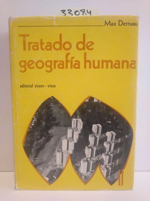 Immagine del venditore per TRATADO DE GEOGRAFÍA HUMANA venduto da Librería Circus