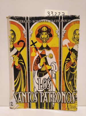 Imagen del vendedor de LOS SANTOS PATRONOS a la venta por Librera Circus