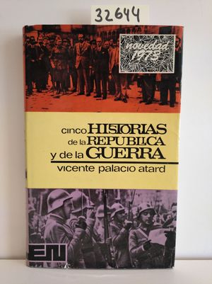 Immagine del venditore per CINCO HISTORIAS DE LA REPBLICA Y DE LA GUERRA venduto da Librera Circus