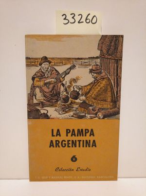 Imagen del vendedor de LA PAMPA ARGENTINA a la venta por Librería Circus