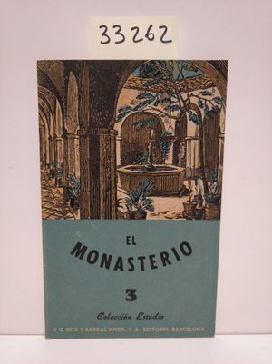 Imagen del vendedor de EL MONASTERIO a la venta por Librería Circus