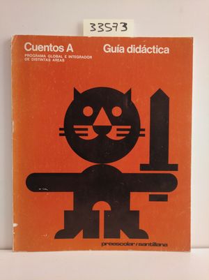 Imagen del vendedor de GUA DIDCTICA PREESCOLAR. PROGRAMA DE CUENTOS SERIE A a la venta por Librera Circus