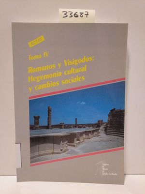 Imagen del vendedor de ROMANOS Y VISIGODOS a la venta por Librera Circus