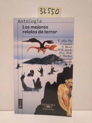 Imagen del vendedor de LOS MEJORES RELATOS DE TERROR a la venta por Librera Circus