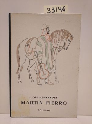 Imagen del vendedor de MARTN FIERRO a la venta por Librera Circus
