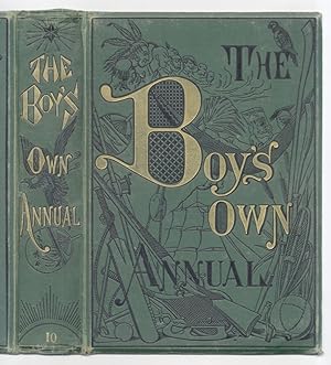 BOY'S Own Annual. Volume 10. 1887-1888.