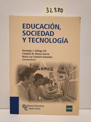 Seller image for EDUCACIN, SOCIEDAD Y TECNOLOGA for sale by Librera Circus