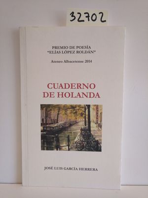 Seller image for CUADERNO DE HOLANDA for sale by Librera Circus