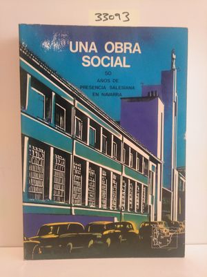 Imagen del vendedor de OBRA SOCIAL, UNA a la venta por Librera Circus