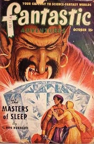 Fantastic Adventures / October 1950 / Volume 12, Number 10