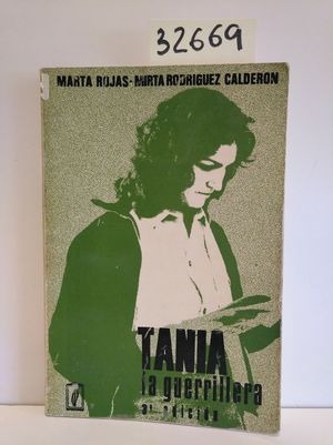 Image du vendeur pour TANIA LA GUERRILLERA mis en vente par Librera Circus