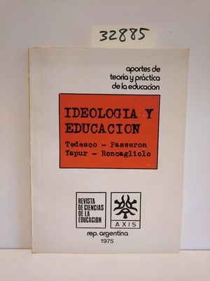 Imagen del vendedor de EDUCACIN E IDEOLOGA a la venta por Librera Circus