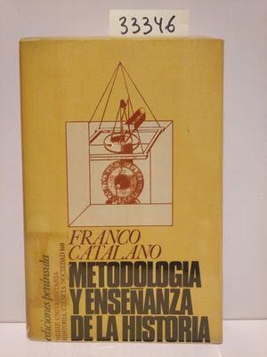 Imagen del vendedor de METODOLOGA Y ENSEANZA DE LA HISTORIA a la venta por Librera Circus