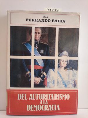 Immagine del venditore per DEL AUTORITARISMO A LA DEMOCRACIA venduto da Librera Circus