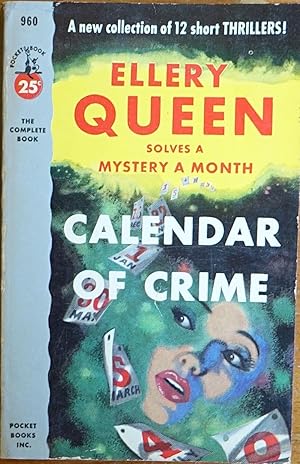 Seller image for Calendar of Crime for sale by Faith In Print