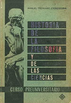 Image du vendeur pour Historia De La Filosofia y De Las Ciencias mis en vente par lisarama
