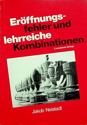 Seller image for ERFFUNGSFEHLER UND LEHRREICHE KOMBINATIONEN for sale by OFKE / FKE