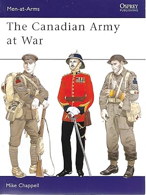 Image du vendeur pour The Canadian Army at War mis en vente par Cher Bibler