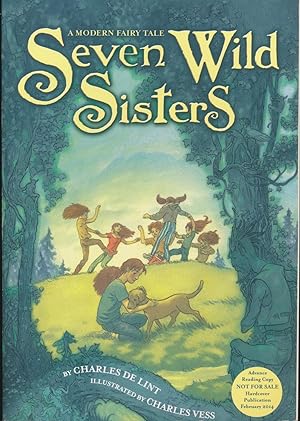 Immagine del venditore per Seven Wild Sisters ARC SIGNED x 2 venduto da DreamHaven Books
