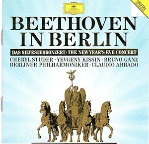 Seller image for Beethoven in Berlin - Egmont; Ah! Perfido; Leonore Overture III; Fantasy for Piano Chorus and Orchestra [COMPACT DISC] for sale by Cameron-Wolfe Booksellers