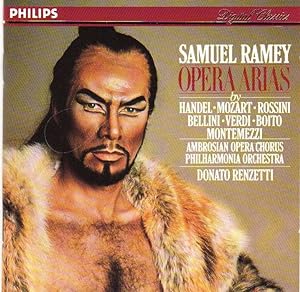 Seller image for Samuel Ramey performs Opera Arias [COMPACT DISC] for sale by Cameron-Wolfe Booksellers