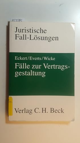Seller image for Flle zur Vertragsgestaltung for sale by Gebrauchtbcherlogistik  H.J. Lauterbach