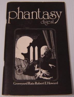 Seller image for Phantasy Digest Number 1, Volume 1 #1, 1976 for sale by Books of Paradise