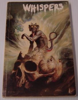 Seller image for Whispers, Volume 5, Number 3-4, Whole Number 19-20, October 1983 for sale by Books of Paradise