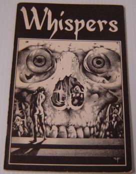 Whispers, Volume 3, Number 1, Whole Number 9, December 1976; Signed
