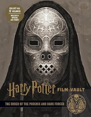 Seller image for Harry Potter: The Film Vault - Volume 8: The Order of the Phoenix and Dark Forces (Hardcover) for sale by Grand Eagle Retail