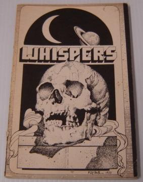 Seller image for Whispers, Volume 2 Number 1, Whole Number 5, November 1974; Signed for sale by Books of Paradise