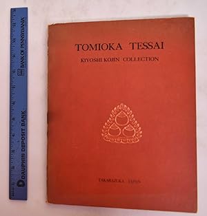 Image du vendeur pour Tomioka Tessai: Kiyoshi Kojin Collection mis en vente par Mullen Books, ABAA