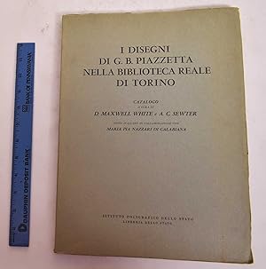 Seller image for I Disegni Di G.B. Piazzetta Nella Biblioteca Reale Di Torino for sale by Mullen Books, ABAA