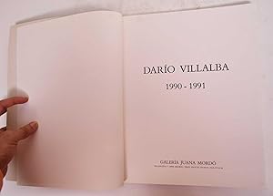 Seller image for Dario Villalba, 1990-1991 for sale by Mullen Books, ABAA