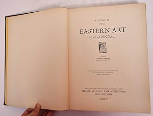 Imagen del vendedor de Eastern Art, An Annual: Volume II, 1930 a la venta por Mullen Books, ABAA