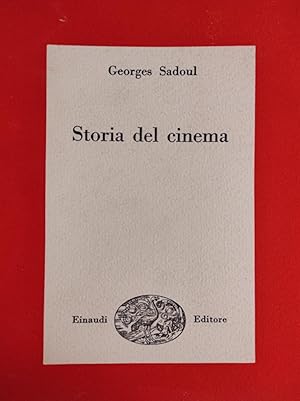 Storia Cinema by Sadoul Georges - AbeBooks