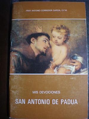 Imagen del vendedor de Mis devociones. San Antonio de Padua a la venta por Librera Antonio Azorn