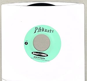 RICHARD PRINCE: GOOD REVOLUTION / DON'T BELONG - 7" 45 RPM LIMITED EDITION MULTIPLE