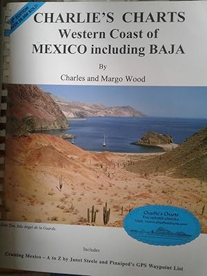 Immagine del venditore per Charlie's Charts of the Western Coast of Mexico including Baja venduto da hcmBOOKS