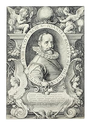 Seller image for IOANNES BOLLIUS. (portrait of Hans Bol). for sale by John Windle Antiquarian Bookseller, ABAA