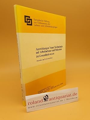 Imagen del vendedor de Auswirkungen neuer Technologie auf Arbeitnehmer und Patienten im Gesundheitswesen : physischer und psychischer Stress a la venta por Roland Antiquariat UG haftungsbeschrnkt