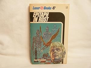 Seller image for Epitaph in Rust for sale by curtis paul books, inc.