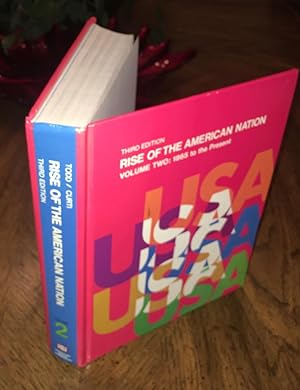 Seller image for Rise of the American Nation Volume Two 1865 to the Present for sale by Henry E. Lehrich
