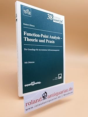 Bild des Verkufers fr Function-Point Analysis - Theorie und Praxis: Die Grundlage fr ein modernes Softwaremanagement (Edition expertsoft) zum Verkauf von Roland Antiquariat UG haftungsbeschrnkt