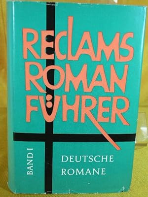 Reclams Romanführer Band 1 hrsg. von