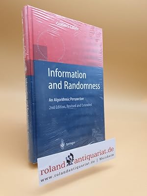 Seller image for Information and Randomness: An Algorithmic Perspective (Texts in Theoretical Computer Science. An EATCS Series) for sale by Roland Antiquariat UG haftungsbeschrnkt