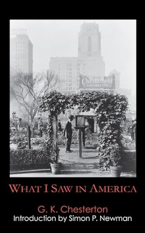 Seller image for What I Saw in America for sale by GreatBookPricesUK