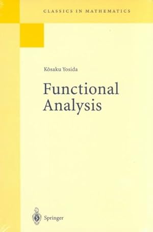 Seller image for Functional Analysis for sale by GreatBookPricesUK